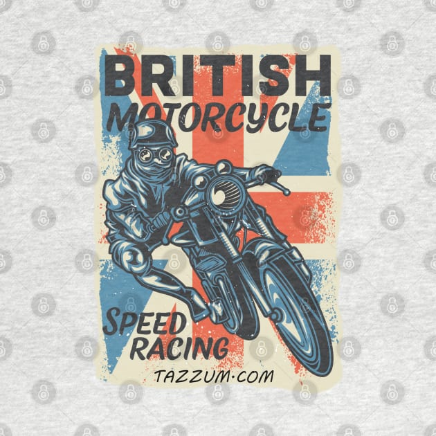 British Motorcycle Tazzum by Tazzum